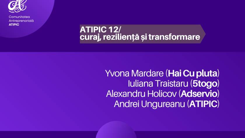 Comunitatea ATIPIC Meet 12