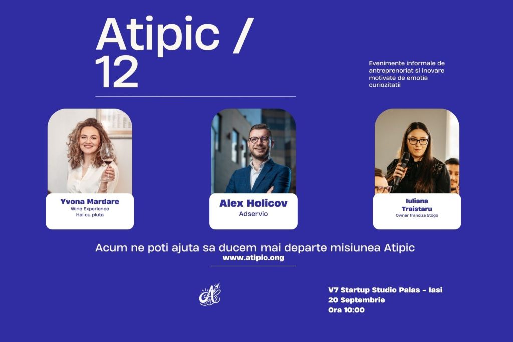 Comunitatea ATIPIC: ediția 12