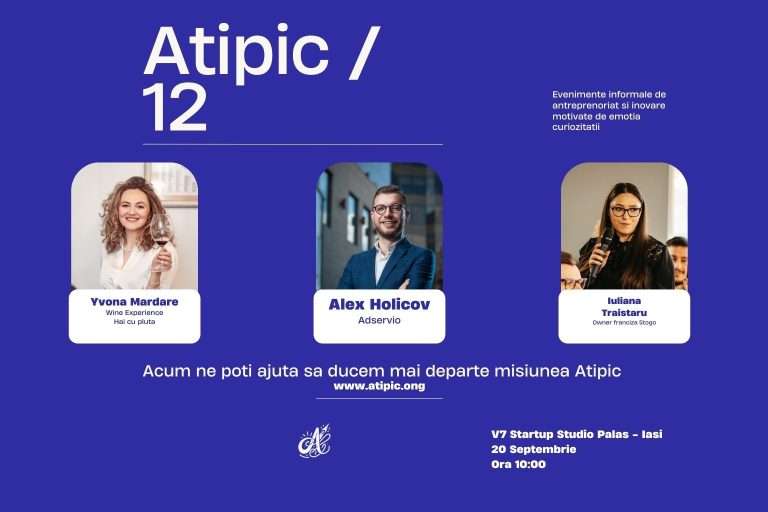 Comunitatea ATIPIC: ediția 12