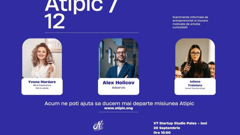 Comunitatea ATIPIC: ediția 12