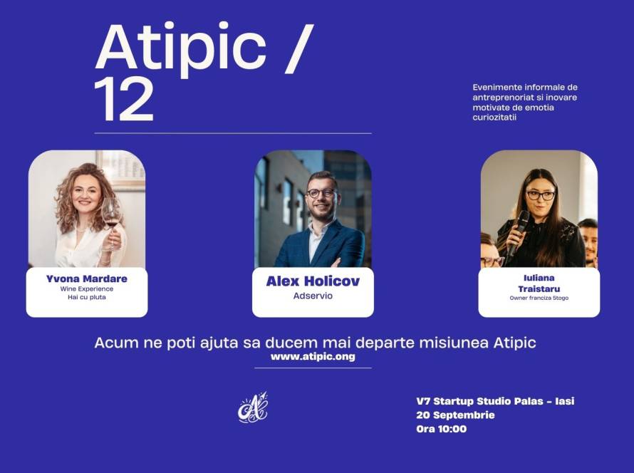 Comunitatea ATIPIC: ediția 12