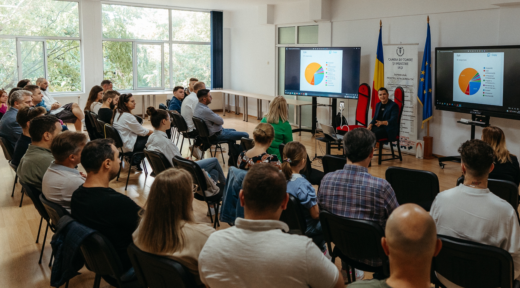 Atipic - 14 Decembrie la Camera de Comert si Industrie Iasi