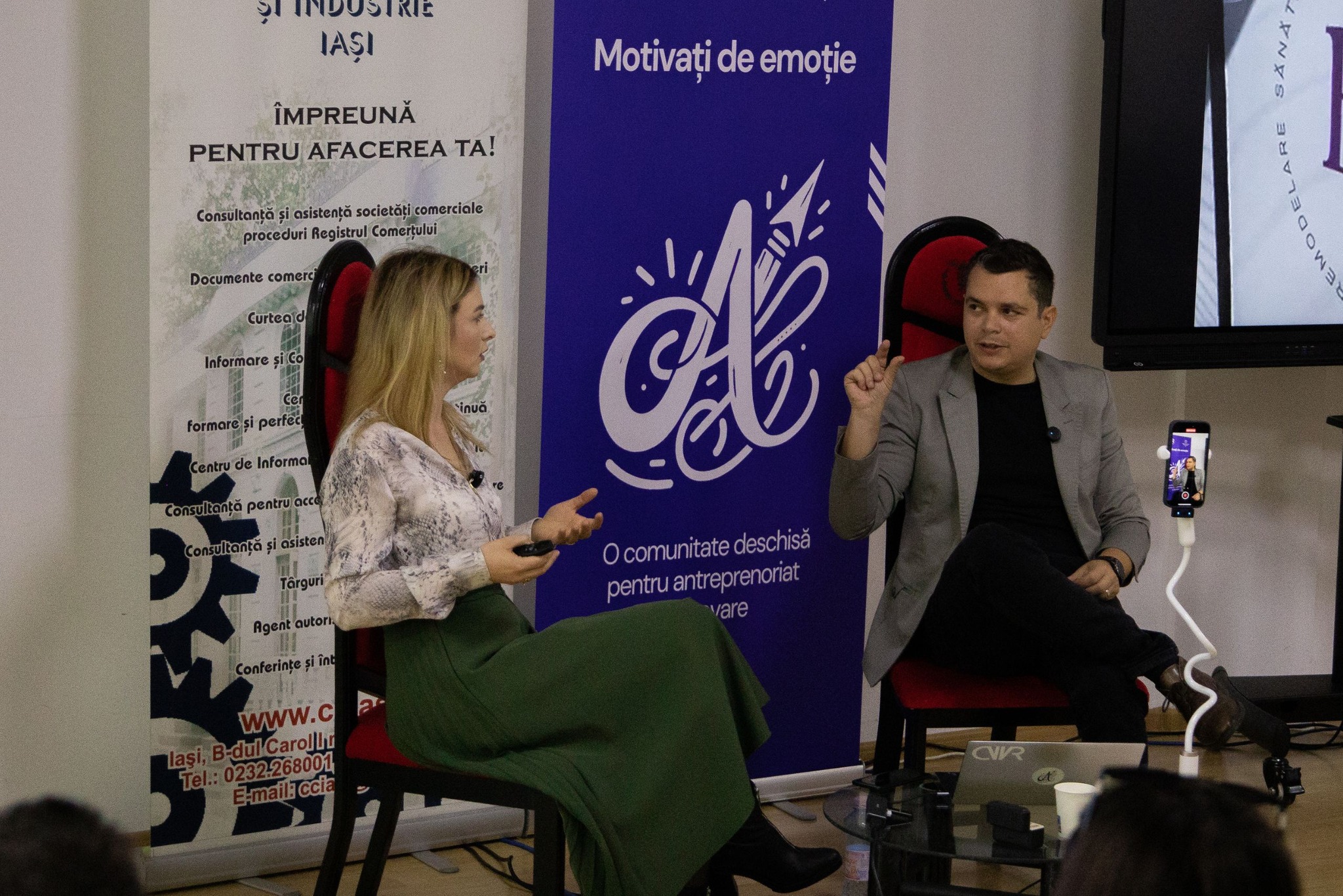 Atipic - 23 noiembrie la Camera de Comert si Industrie Iasi