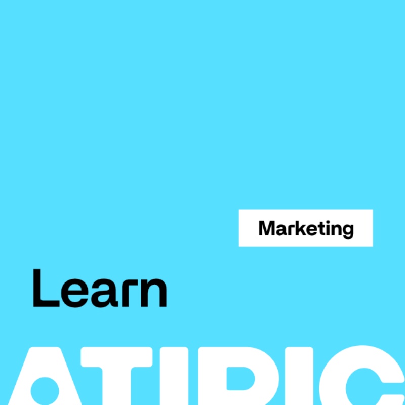 learn marketing