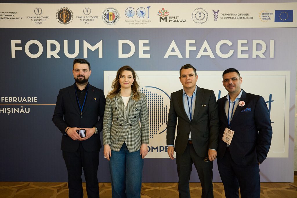 Forum de afaceri: Comunitatea ATIPIC & Chșinău