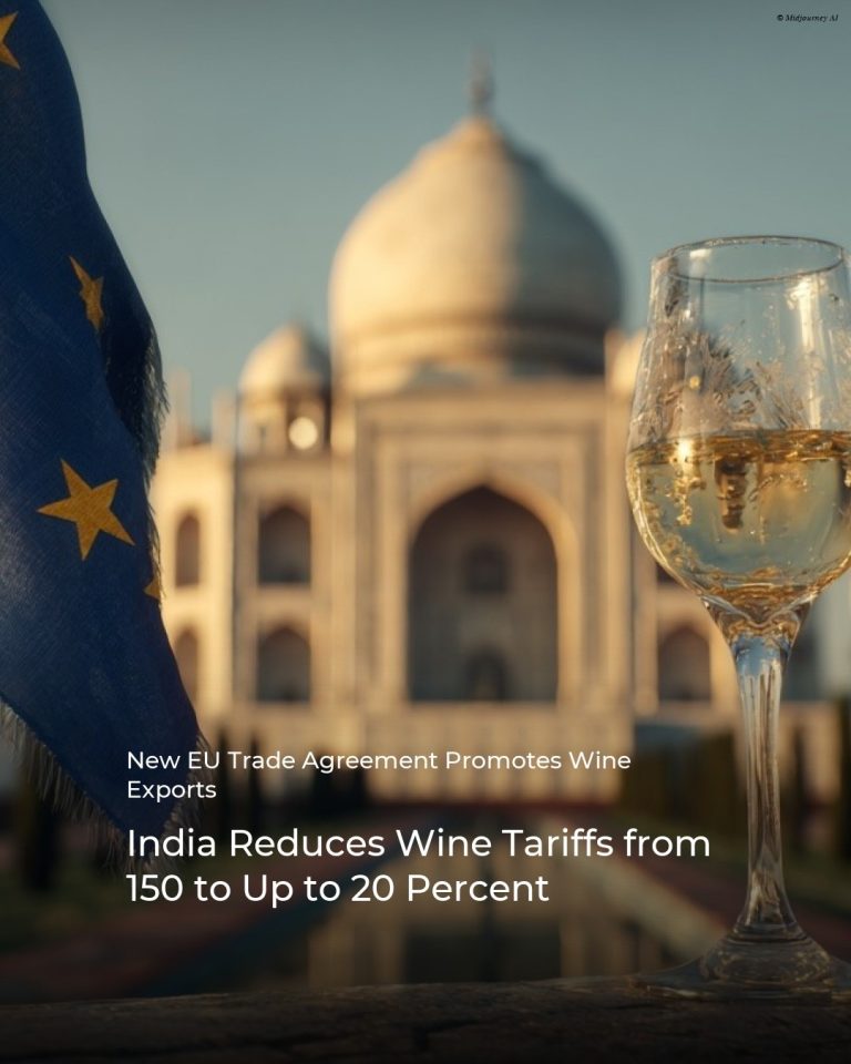 Acordul UE–India: Cotnari va ajunge în India?