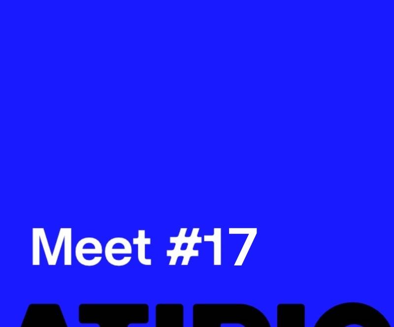 Atipic Meet #17 goes Social