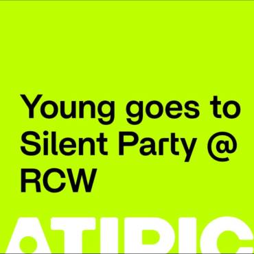 ATIPIC Young goes to Silent Party, in cadrul Romanian Creative Week