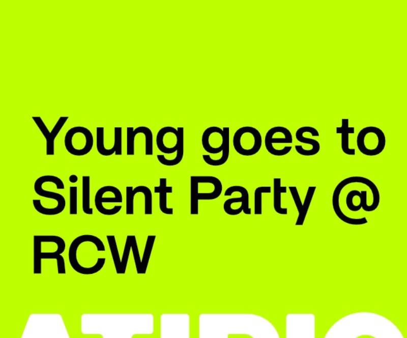 ATIPIC Young goes to Silent Party, in cadrul Romanian Creative Week