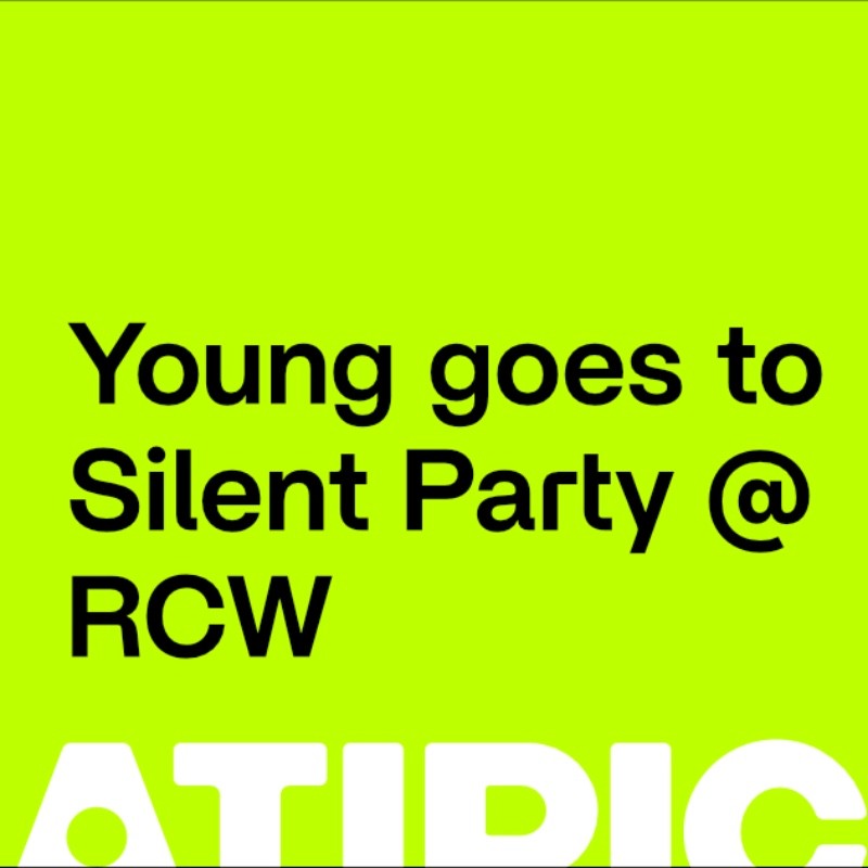 ATIPIC Young goes to Silent Party, in cadrul Romanian Creative Week