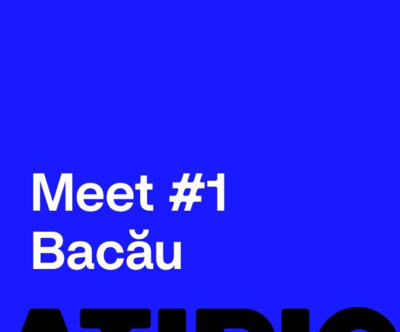 Atipic Meet #1 Bacău