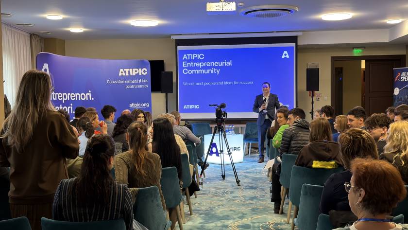 Prima ediție ATIPIC Meet #1 Bacău a fost un real succes.