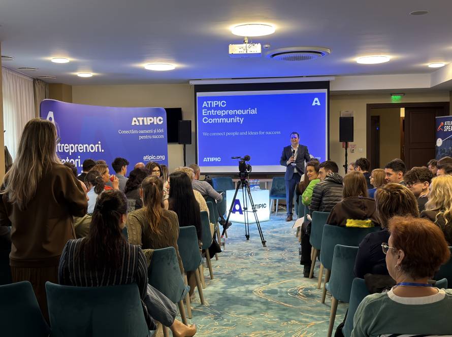 Prima ediție ATIPIC Meet #1 Bacău a fost un real succes.