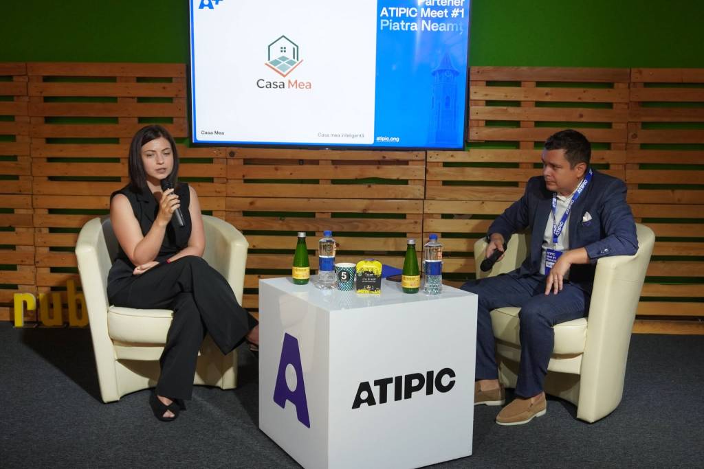 Comunitate antreprenorială Piatra Neamț la Rubik Hub