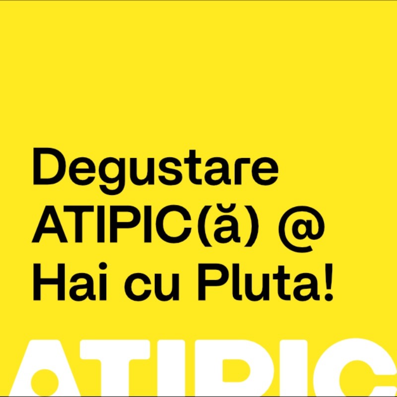 degustare atipic hai cu pluta