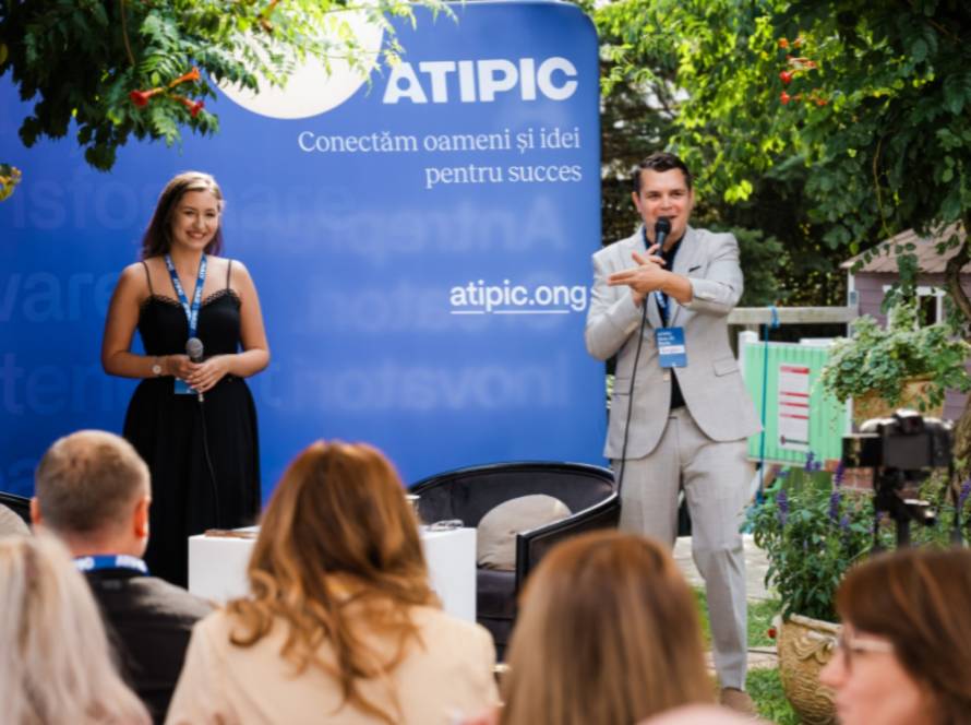 ATIPIC Meet Bacău #2: comunitatea antreprenorială crește prin oameni și colaborare