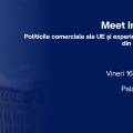 ATIPIC Internațional la Iași: politicile comerciale ale UE și experiența exportatorilor din regiunea Moldovei